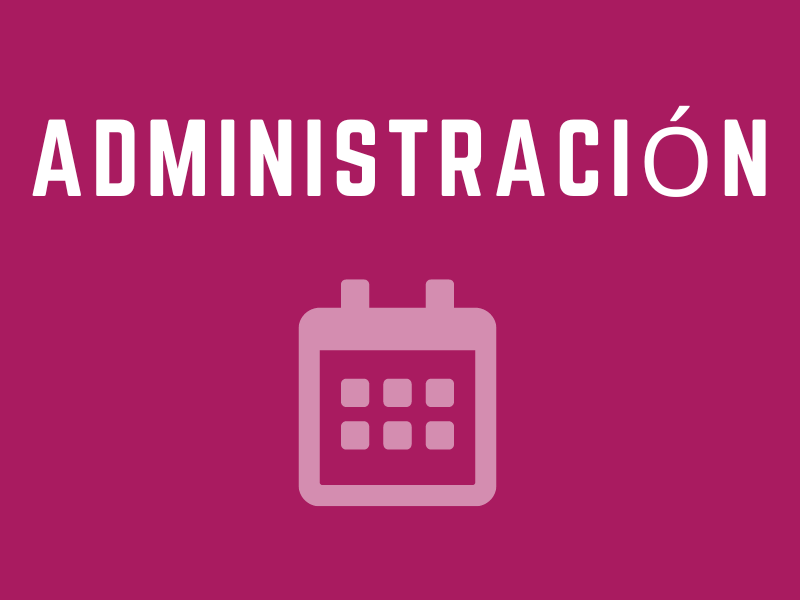 Administración - Trabajo Remoto
