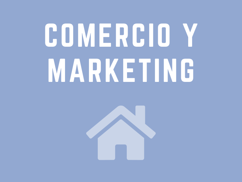 Comercio y Marketing Trabajo remoto