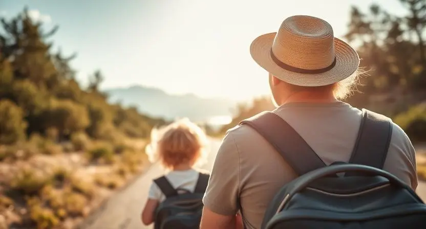 Viajando familia