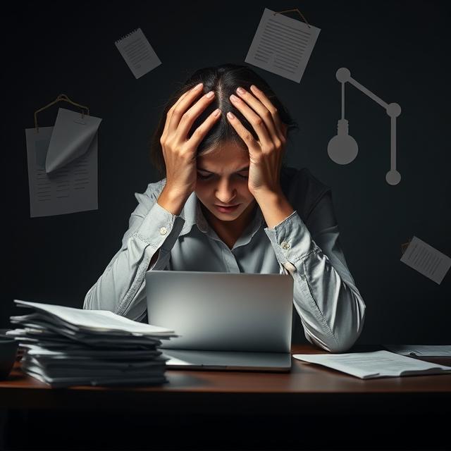 La ansiedad por inestabilidad laboral​