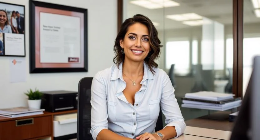 mujer profesional