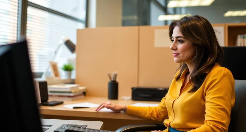 mujer profesional