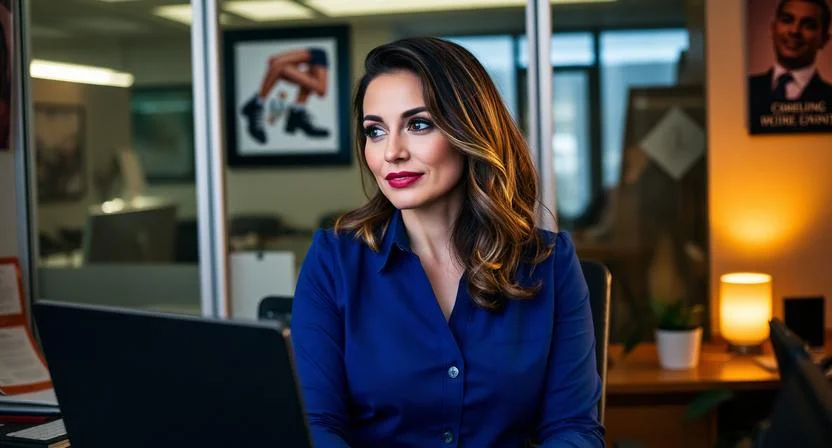 mujer profesional