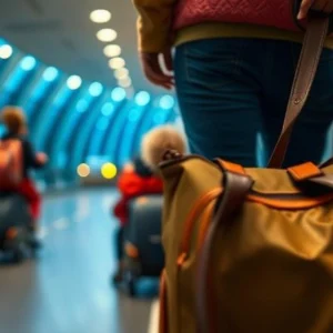Viajando niños