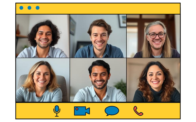 Videocall tribu